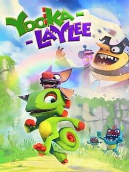 Pôster de Yooka-Laylee