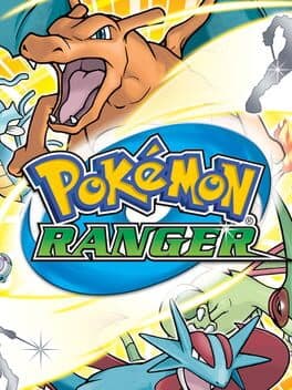 Pôster de Pokémon Ranger