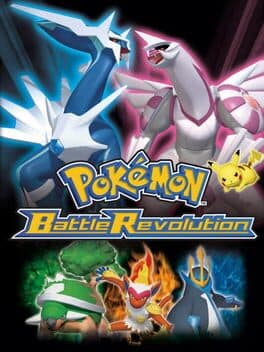 Pôster de Pokémon Battle Revolution