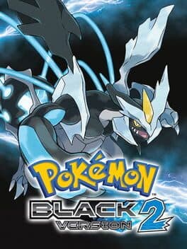 Pôster de Pokémon Black Version 2