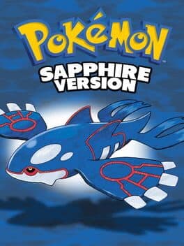 Pôster de Pokémon Sapphire Version