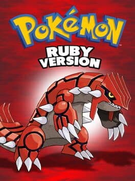 Pôster de Pokémon Ruby Version