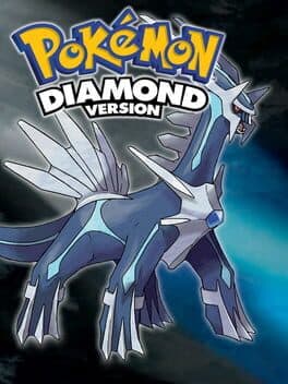Pôster de Pokémon Diamond Version
