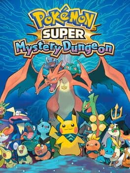 Pôster de Pokémon Super Mystery Dungeon