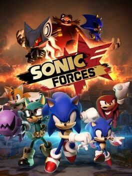 Pôster de Sonic Forces
