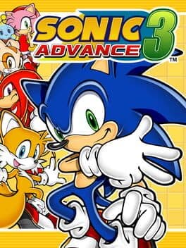 Pôster de Sonic Advance 3