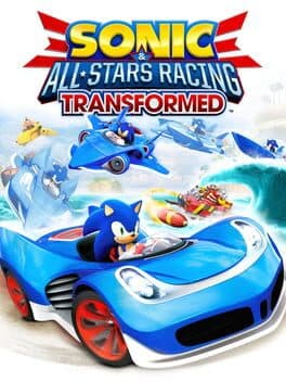 Pôster de Sonic & All-Stars Racing Transformed