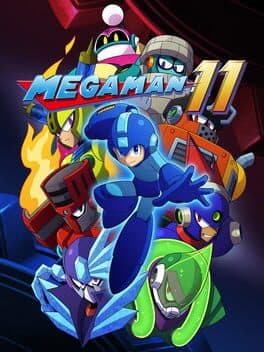 Pôster de Mega Man 11