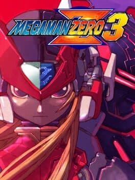 Pôster de Mega Man Zero 3
