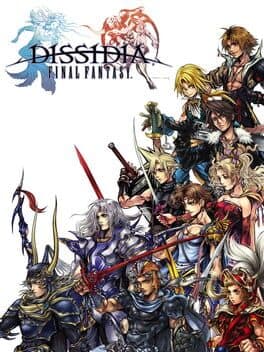 Pôster de Dissidia Final Fantasy