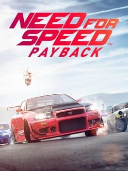 Pôster de Need for Speed: Payback