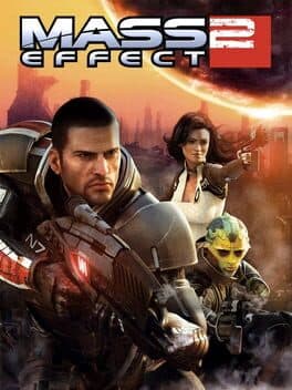 Pôster de Mass Effect 2