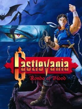 Pôster de Castlevania: Rondo of Blood