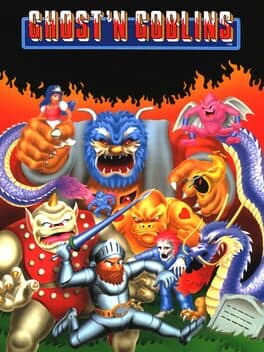 Pôster de Ghosts 'n Goblins