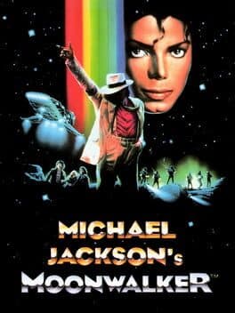 Pôster de Michael Jackson's Moonwalker