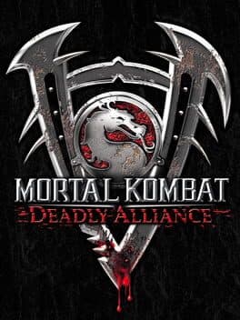 Pôster de Mortal Kombat: Deadly Alliance