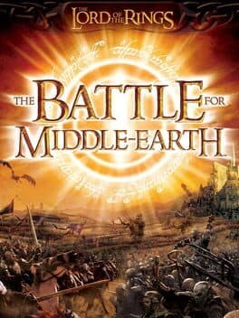 Pôster de The Lord of the Rings: The Battle for Middle-earth