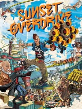 Pôster de Sunset Overdrive