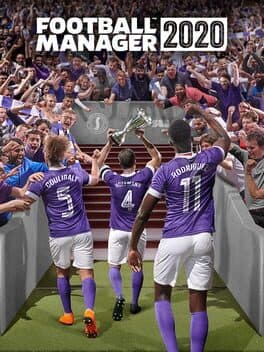 Pôster de Football Manager 2020