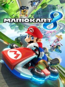 Pôster de Mario Kart 8