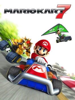 Pôster de Mario Kart 7