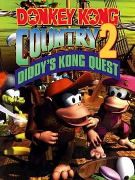 Pôster de Donkey Kong Country 2: Diddy's Kong Quest