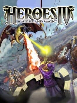 Pôster de Heroes of Might and Magic IV