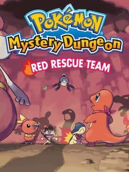 Pôster de Pokémon Mystery Dungeon: Red Rescue Team