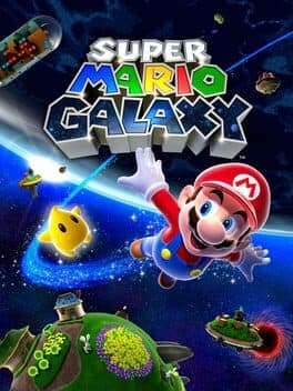 Pôster de Super Mario Galaxy