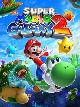 Pôster de Super Mario Galaxy 2