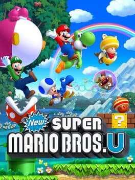 Pôster de New Super Mario Bros. U