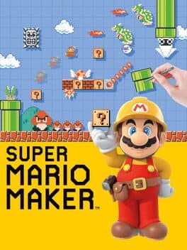 Pôster de Super Mario Maker