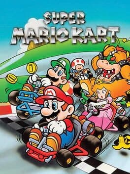 Pôster de Super Mario Kart