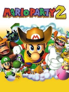 Pôster de Mario Party 2