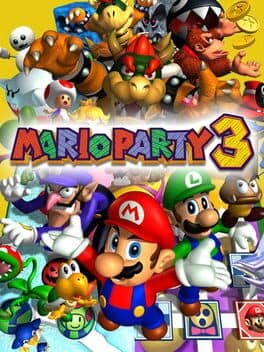 Pôster de Mario Party 3