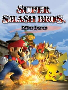 Pôster de Super Smash Bros. Melee