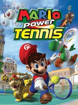 Pôster de Mario Power Tennis