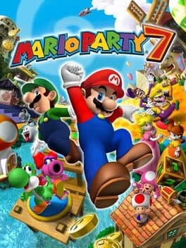 Pôster de Mario Party 7