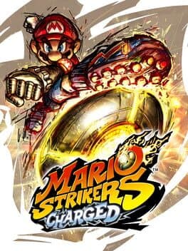 Pôster de Mario Strikers Charged