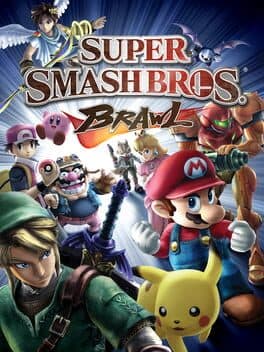 Pôster de Super Smash Bros. Brawl