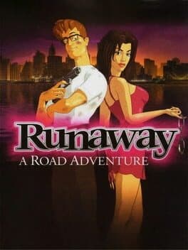 Pôster de Runaway: A Road Adventure