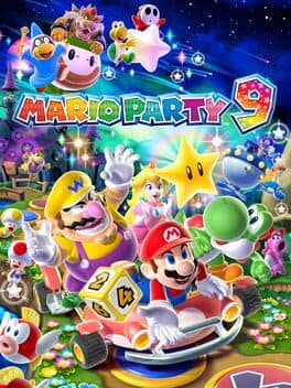 Pôster de Mario Party 9