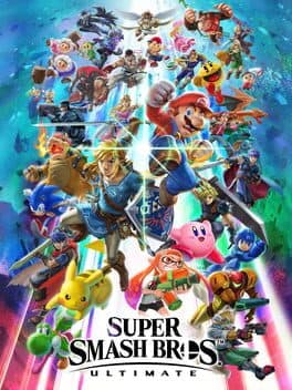 Pôster de Super Smash Bros. Ultimate