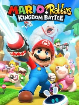 Pôster de Mario + Rabbids Kingdom Battle