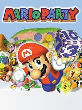 Pôster de Mario Party