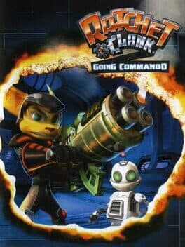 Pôster de Ratchet & Clank: Going Commando