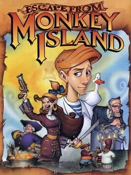 Pôster de Escape from Monkey Island