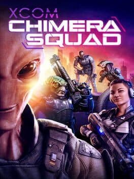 Pôster de XCOM: Chimera Squad