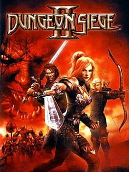 Pôster de Dungeon Siege II