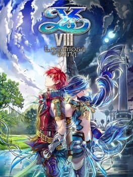 Pôster de Ys VIII: Lacrimosa of Dana